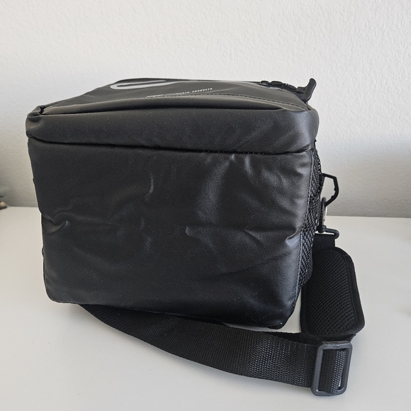 NEW iCOOL | Vail 24-Can Cooler Bag Black Zipper Pocket - Picture 6 of 6